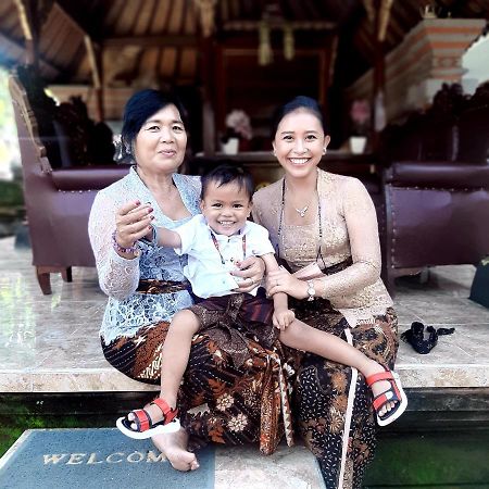 Odah Ayu Guest House Убуд Екстер'єр фото