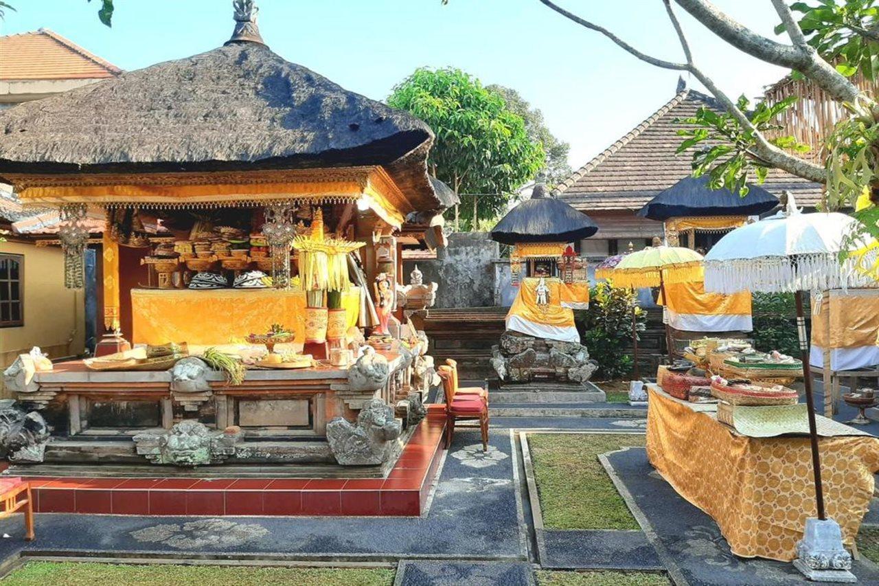Odah Ayu Guest House Убуд Екстер'єр фото