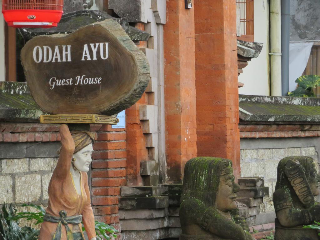Odah Ayu Guest House Убуд Екстер'єр фото
