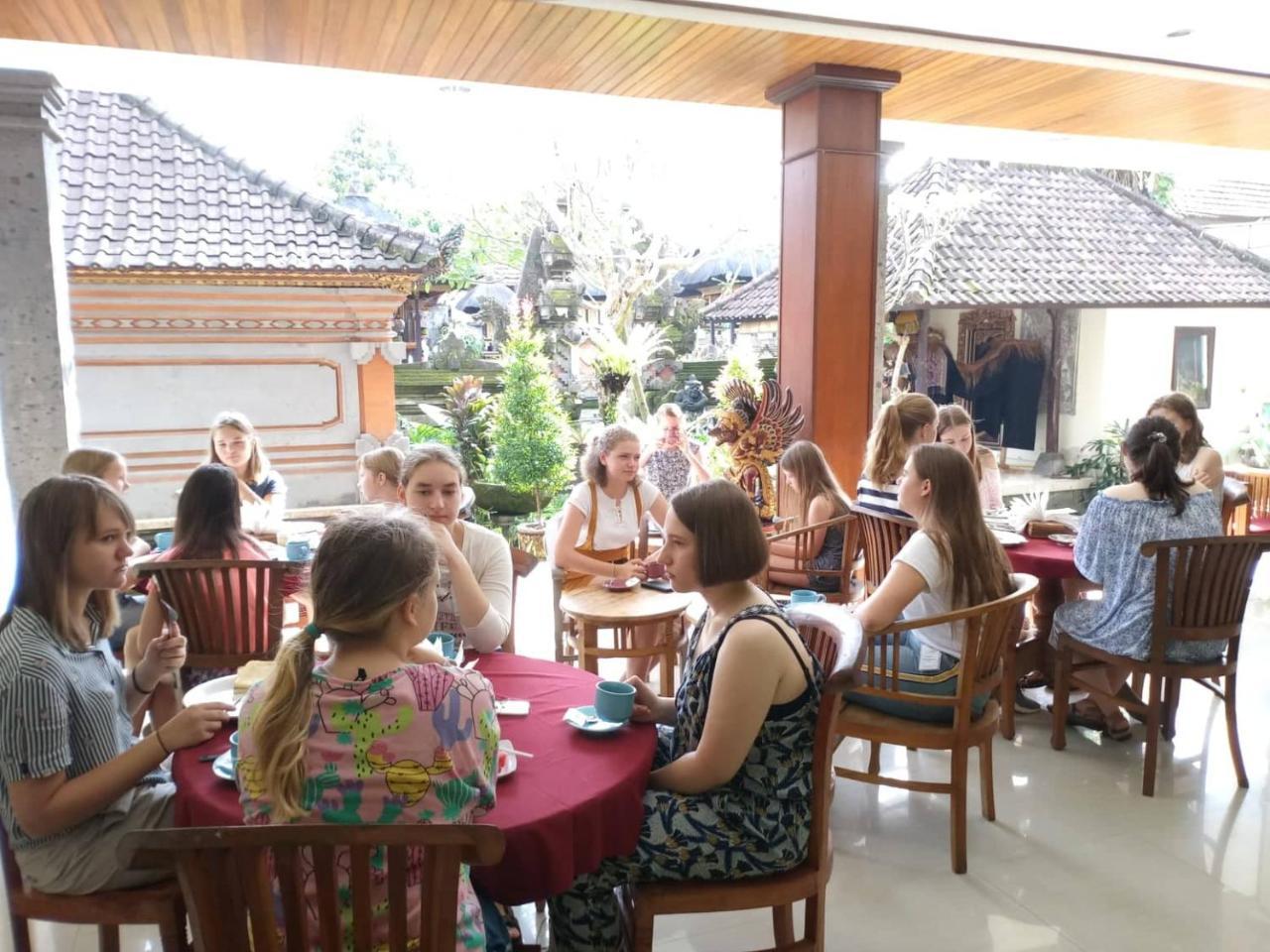 Odah Ayu Guest House Убуд Екстер'єр фото