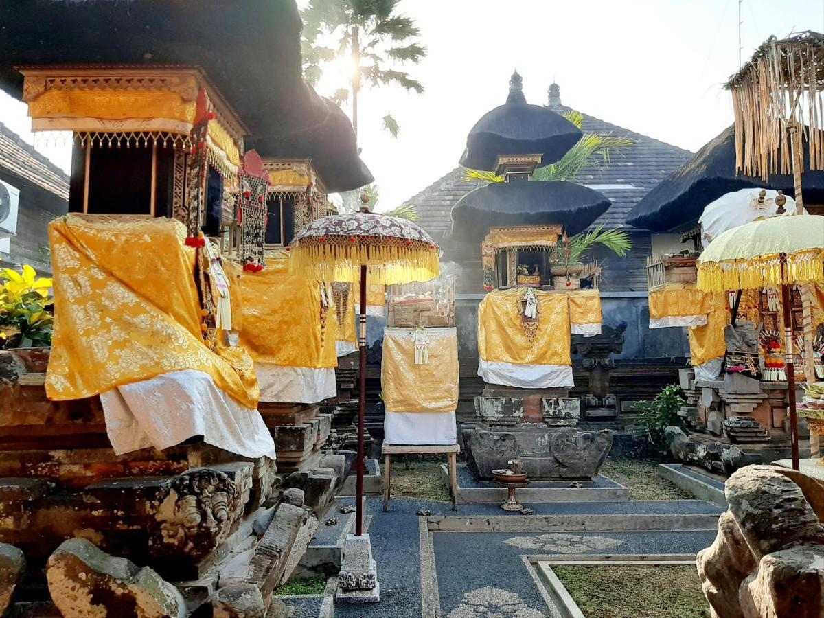 Odah Ayu Guest House Убуд Екстер'єр фото