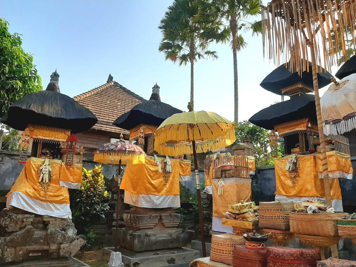 Odah Ayu Guest House Убуд Екстер'єр фото