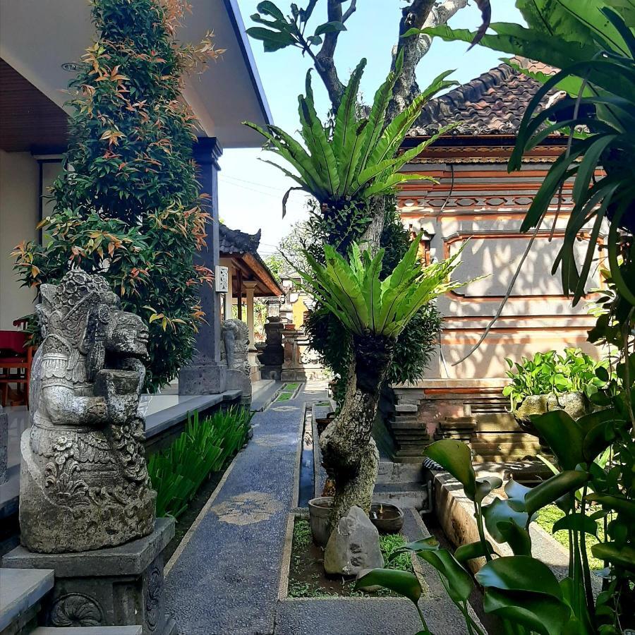 Odah Ayu Guest House Убуд Екстер'єр фото