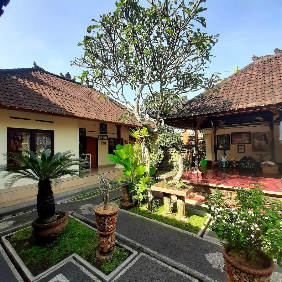 Odah Ayu Guest House Убуд Екстер'єр фото