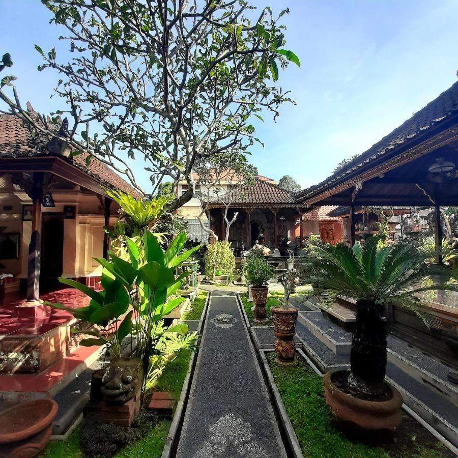 Odah Ayu Guest House Убуд Екстер'єр фото
