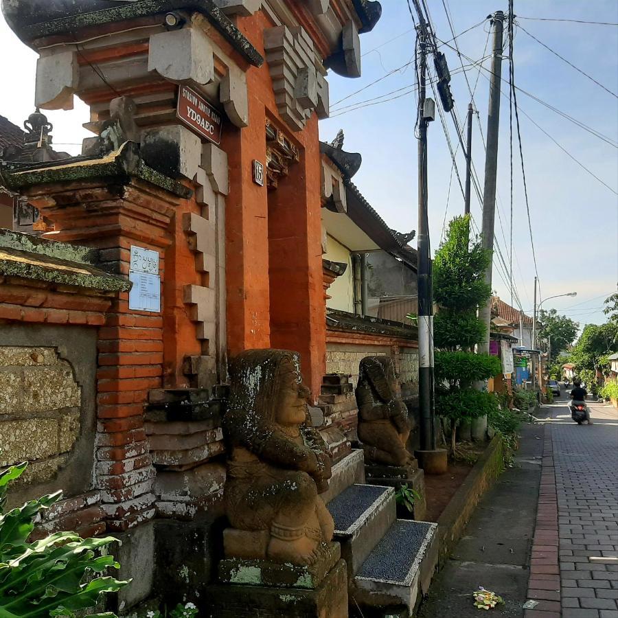 Odah Ayu Guest House Убуд Екстер'єр фото