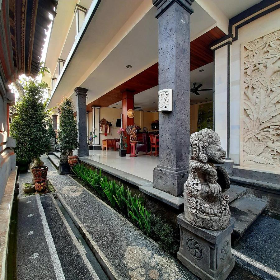Odah Ayu Guest House Убуд Екстер'єр фото