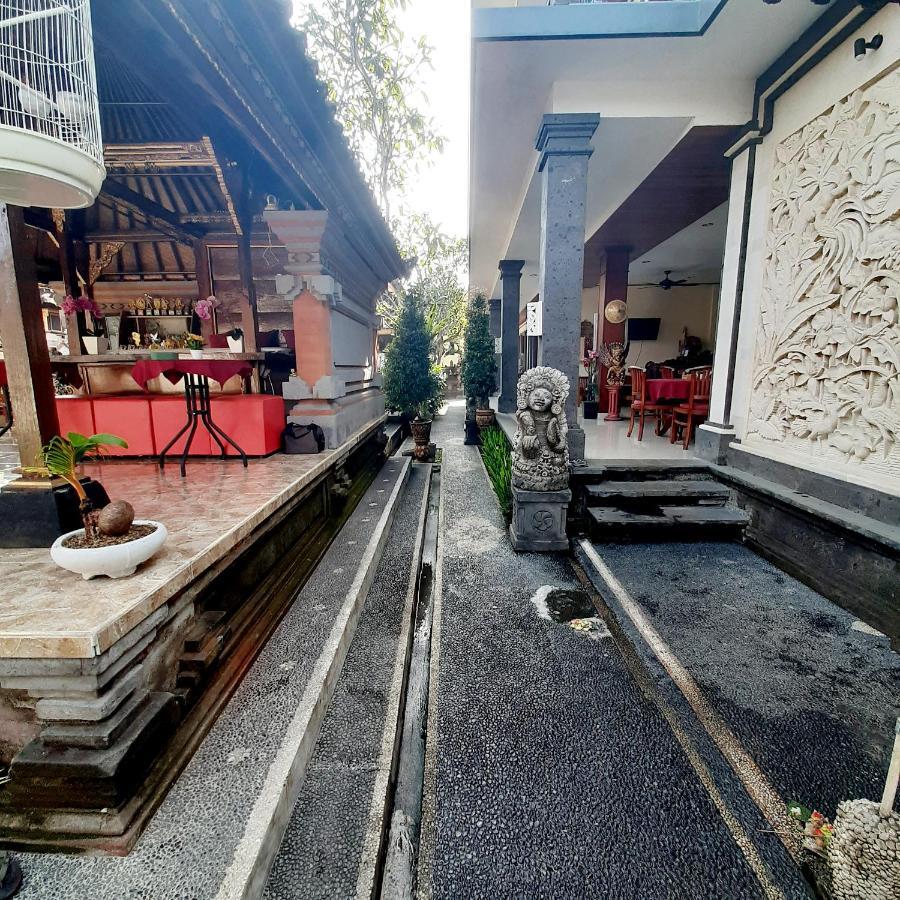 Odah Ayu Guest House Убуд Екстер'єр фото