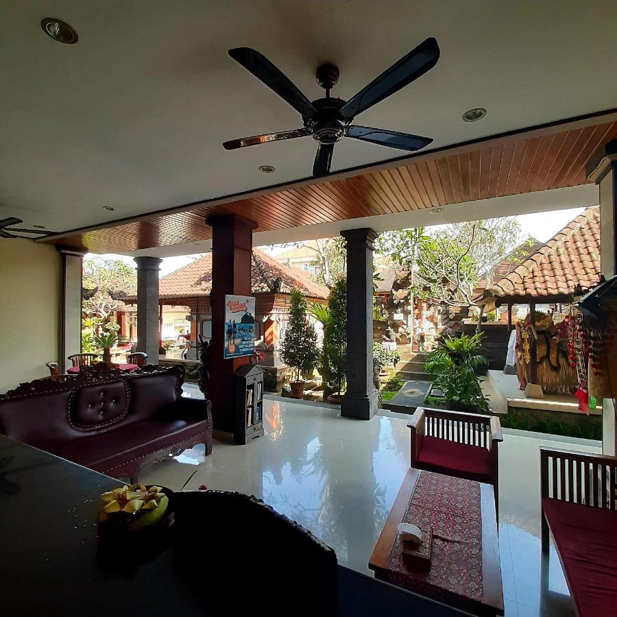 Odah Ayu Guest House Убуд Екстер'єр фото
