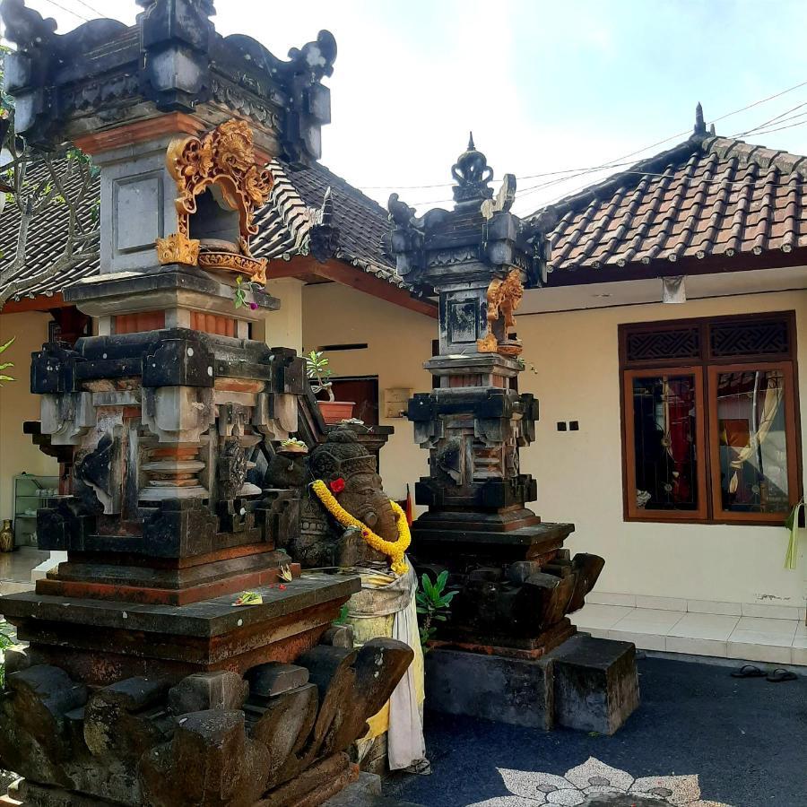 Odah Ayu Guest House Убуд Екстер'єр фото