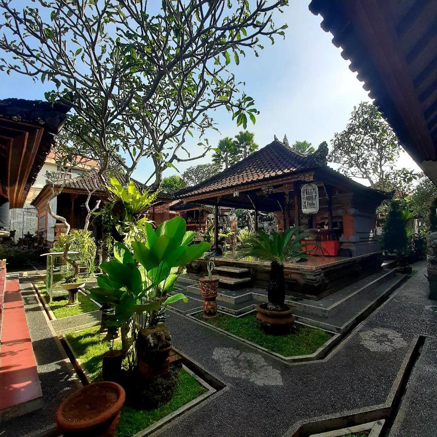 Odah Ayu Guest House Убуд Екстер'єр фото